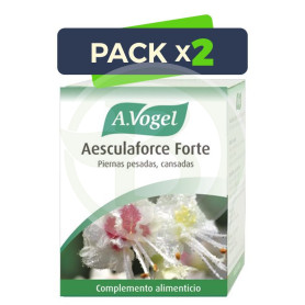 Pack 2x Aesculaforce Forte Vogel 30 Comprimidos
