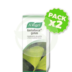 Pack 2x Ginkgoforce 100Ml. A. Vogel (Bioforce)