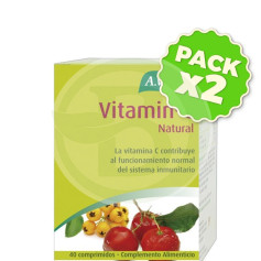 Pack 2x Vitamin C Vogel 40 Compresse