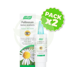 Pack 2x Pollinosan Gocce Oculari 10Ml Bioforce