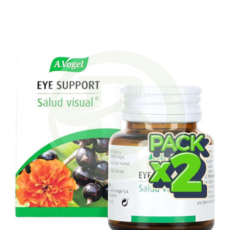 Pack 2x Eye Support 60 Comprimidos A. Vogel