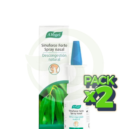 Pack 2x Sinuforce Forte Spray Nasal 20Ml A.Vogel (Bioforce)