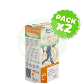 Pack 2x Magnesiodiet Plus 250Ml. Dietisa