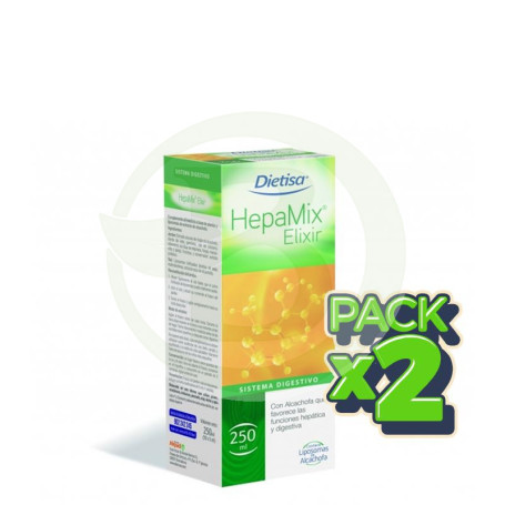 Pack 2x Hepamix 250Ml. Dietisa