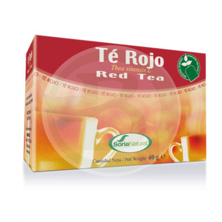 Tisane di Tè Rosso 20 Filtri Soria Natural
