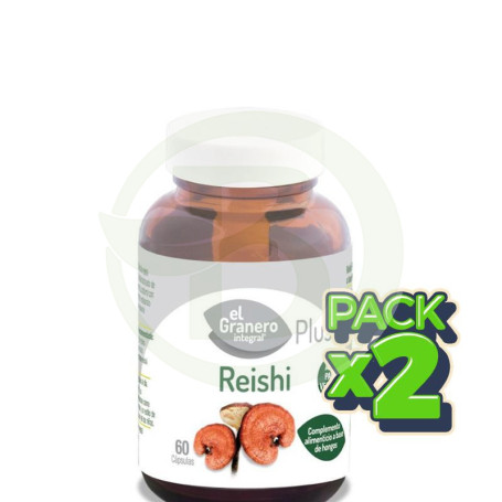 Pack 2x Reishi Plus El Granero
