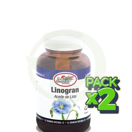 Pack 2x Linogran Plus 120 Perlas El Granero