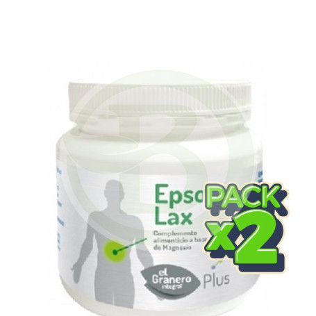 Pack 2x Epsolax Sales de Epson 350Gr. El Granero