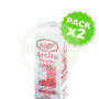 Pack 2x Arcilla Verde Bolsa 1Kg. El Granero