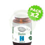 Pack 2x Biotin (Vitamina H) El Granero