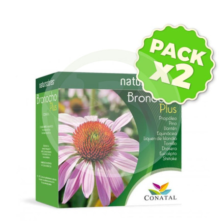 Pack 2x Bronocho Plus 20 Sobres Conatal