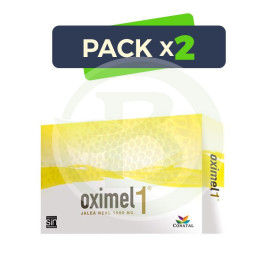 Pack 2x Oximel 1 Jalea Real 1500Mg. 20 Ampollas Conatal