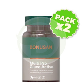 Pack 2x Multi Pro Gluco Activo 60 Tabletas Bonusan