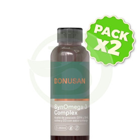 Pack 2x Synomega-3 250Ml. Bonusan