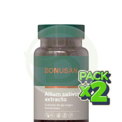 Pack 2x Allium Sativum 60 Capsule Bonusan