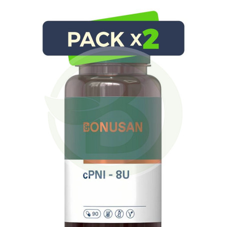 Pack 2x Cpni - 8U 90 Cápsulas Bonusan