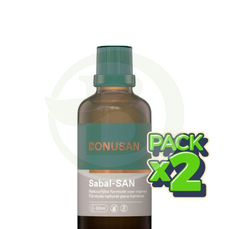 Pack 2x Sabal-San 50Ml Bonusan