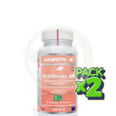 Pack 2x Krillbiotic 60 Capsule Airbiotic