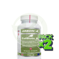 Pack 2x Collbiotic 1.000Mg. 90 Capsule Airbiotic