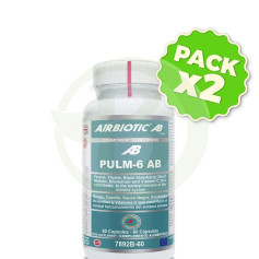 Pack 2x Pulm-6 Ab 60 Capsule Airbiotic