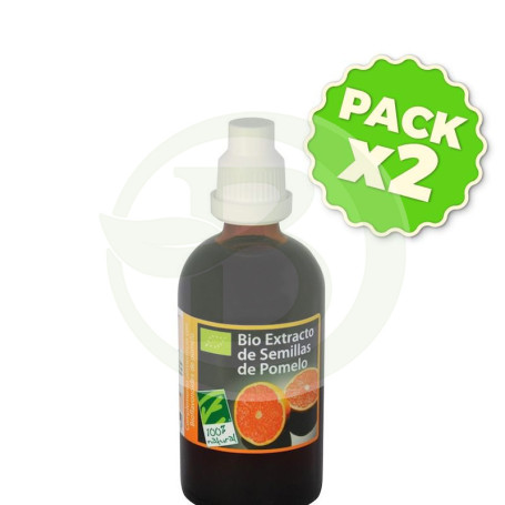 Pack 2x Bio Extracto De Pomelo 50Ml. Cienporcien Natural