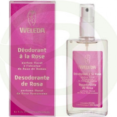 Deodorante alla rosa 100 ml. Weleda