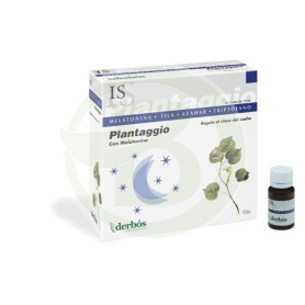 Plantaggio IS 20 Fiale Derbos