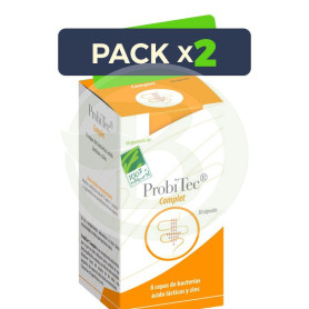 Pack 2x Probitec Compet 30 Cápsulas 100% Natural