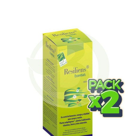 Pack 2x Resiliens Essentials 500Ml. 100% Natural