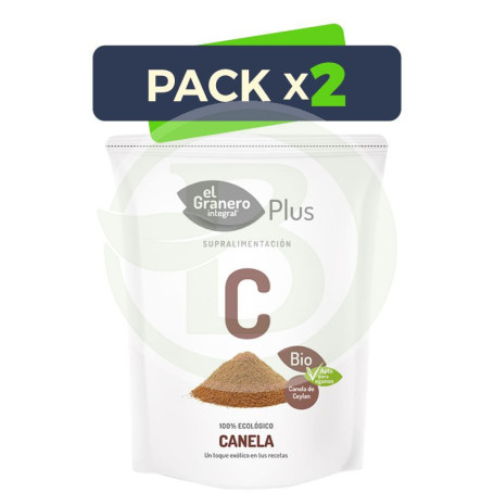 Pack 2x Canela Bio 150Gr. Granero