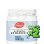 Pack 2x Citrato De Magnesio 250Gr Granero