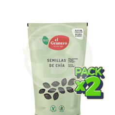 Pack 2x Semi di Chia Bio 150Gr Granero