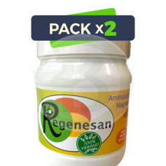 Pack 2x Regenesan Vegano 500Gr. Arancia Citricdiet