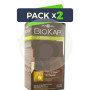 Pack 2x Tinte Nutricolor 5.06 Castaño Nuez Moscada 140Ml. Biokap
