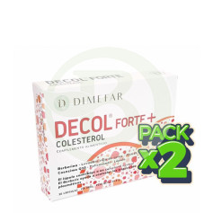 Pack 2x Decol Forte + 30 Capsule Dimefar