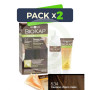 Pack 2x Tinte Nutricolor Delicato 5.34 Castaño Claro Miel 140Ml. Biokap