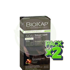 Pack 2x Rapid Delicato 5.00 Castaño Claro Natural 135 Ml Biokap