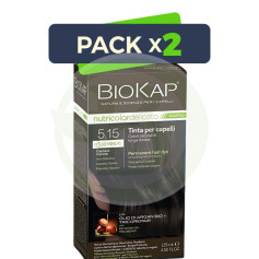 Pack 2x Rapid Delicato 5.15 Castaño Ceniza 135 Ml Biokap