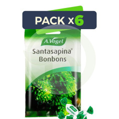 Pack 6x Caramelle Santasapina Bonbons 100Gr. Bioforce