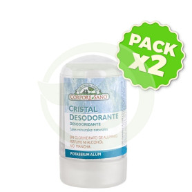 Pack 2x Desodorante Mineral 80Gr. Corpore Sano