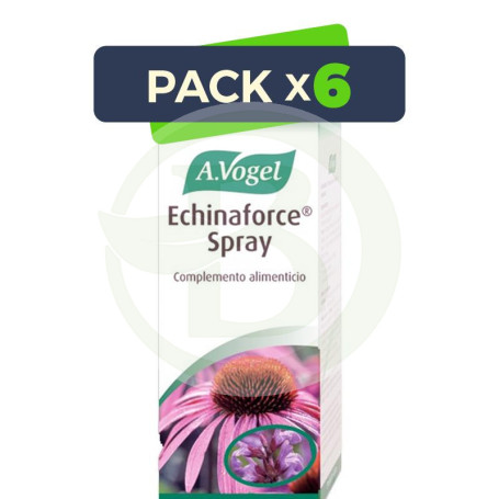 Pack 6x Echinaforce Spray Vogel 30Ml.