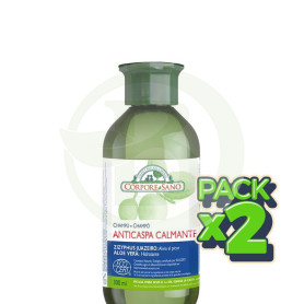 Pack 2x Champú Anticaspa Calmante 300Ml. Corpore Sano