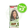 Pack 2x Cubre Canas Henna Castaño 80Ml Corpore Sano