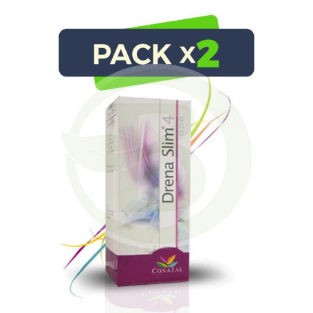 Pack 2x Drena Slim Jarabe 250Ml. Conatal