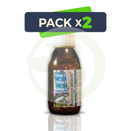 Pack 2x Neograten 60 Cápsulas Conatal