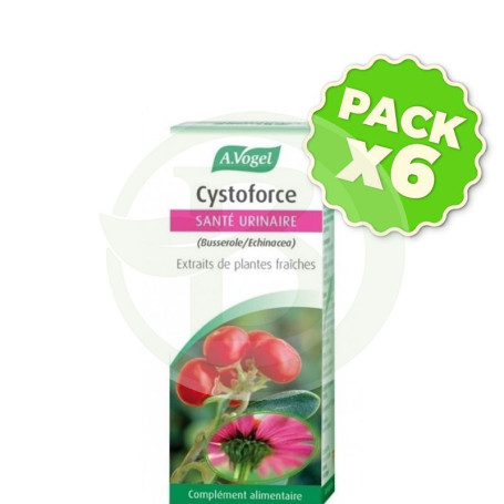 Pack 6x Cistoforce Gotas 50 Ml
