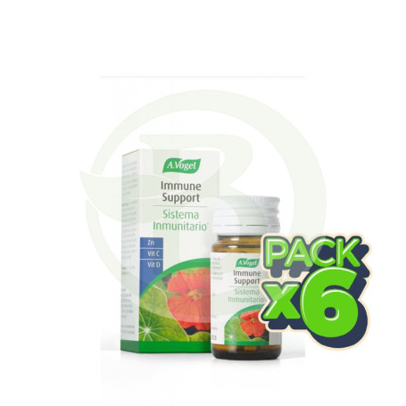 Pack 6x Immune Support 30 Comp.