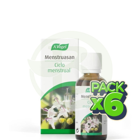 Pack 6x Menstruasan Gotas 50 Ml