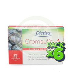 Pack 6x Cromsulín-A 48 Compresse Dietisa