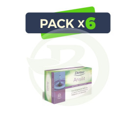 Pack 6x Ansilit 60 Capsulas Dietisa Nueva Formula